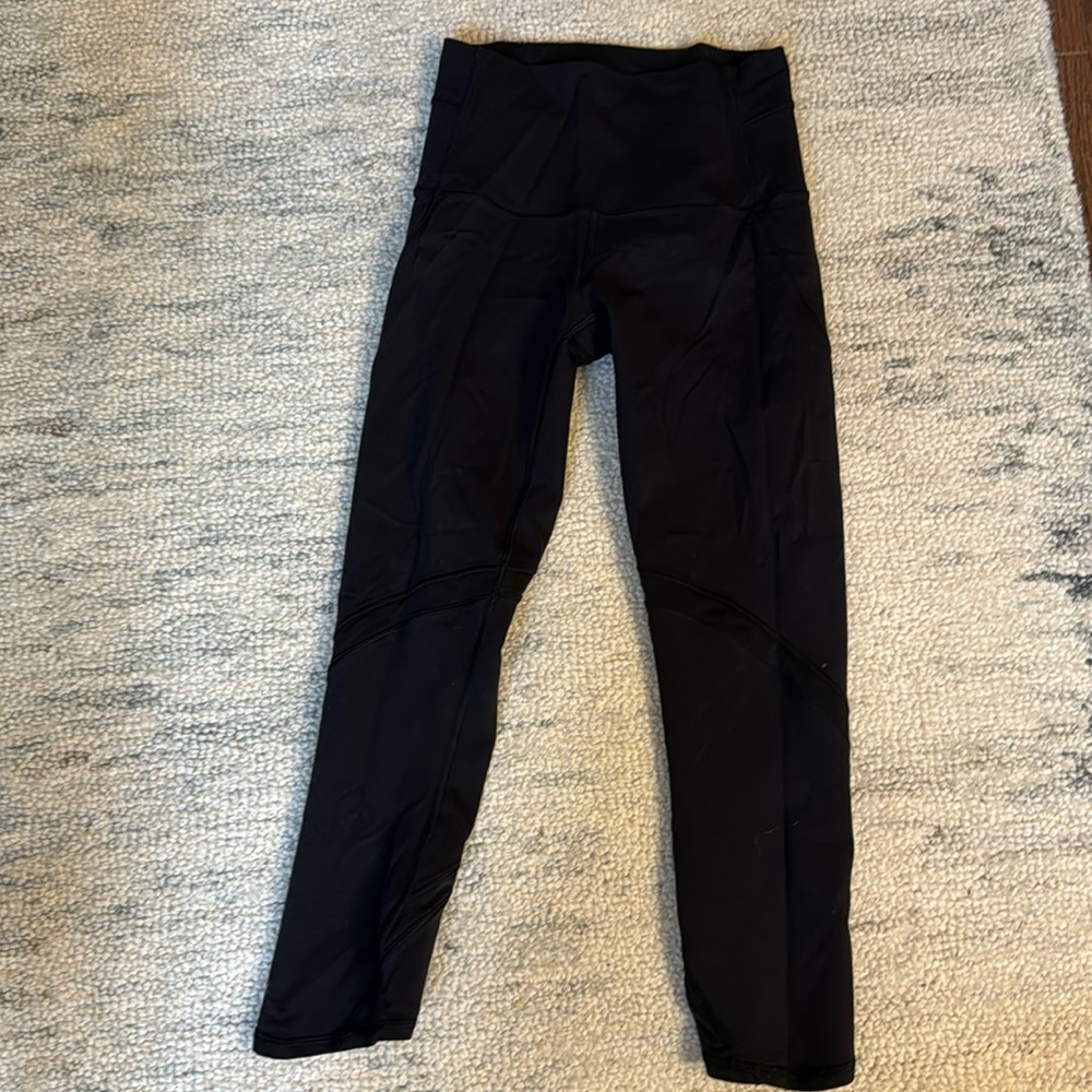 Lululemon 3/4 pants black